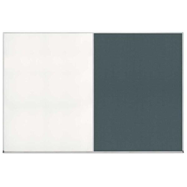 Enclosed Corkboard, 1 Door, 18"x24", 4" Fra